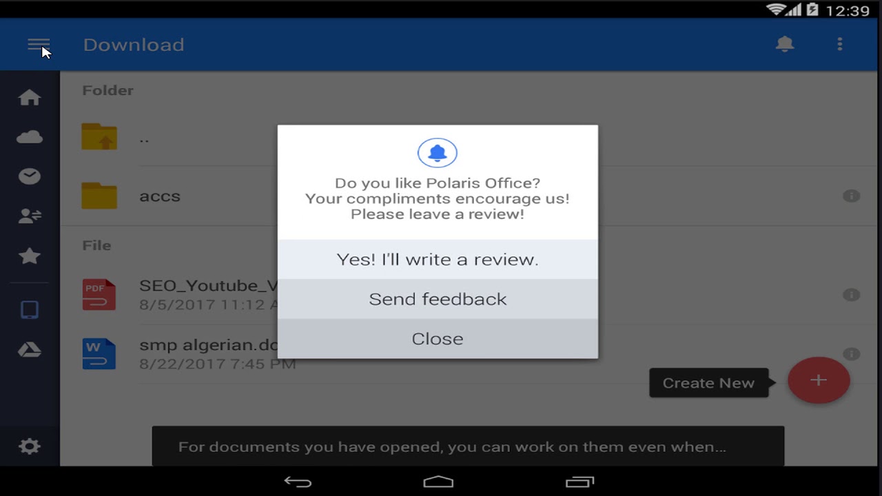 polaris office android 2.3 download